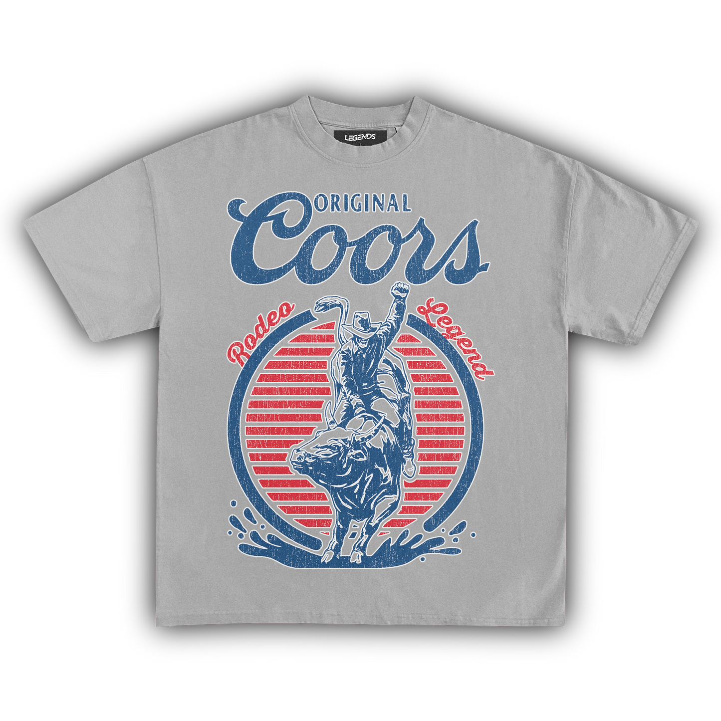 COORS RODEO VINTAGE TEE