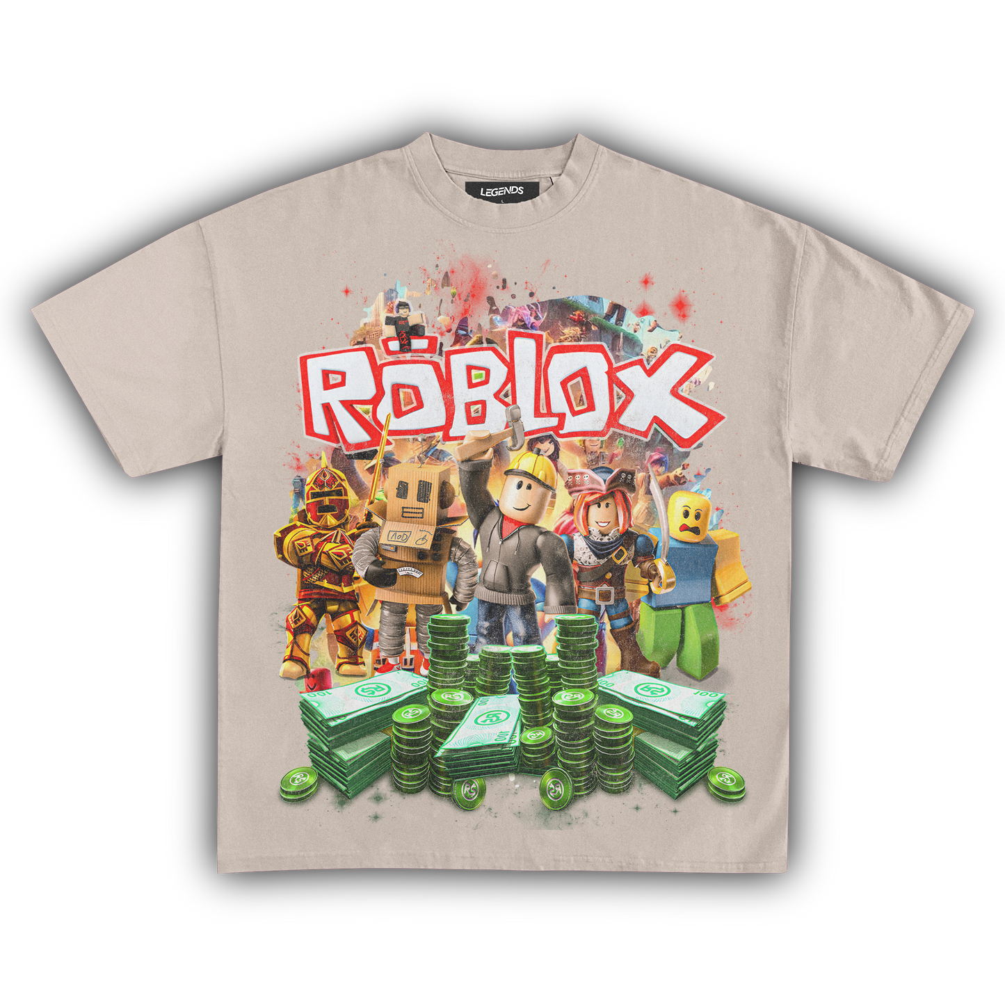 ROBLOX VINTAGE TEE