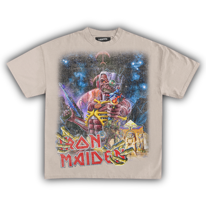 IRON MAIDEN TIME MACHINE TEE