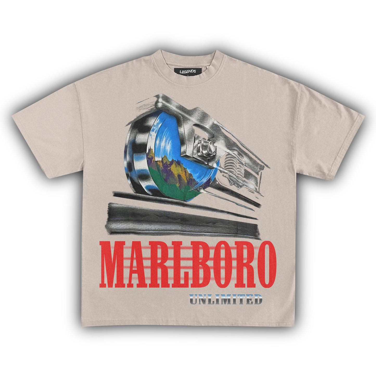 MARLBORO UNLIMITED TEE