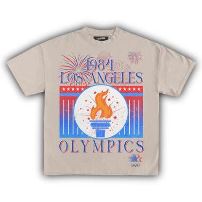 LOS ANGELES GAMES 1984 VINTAGE TEE