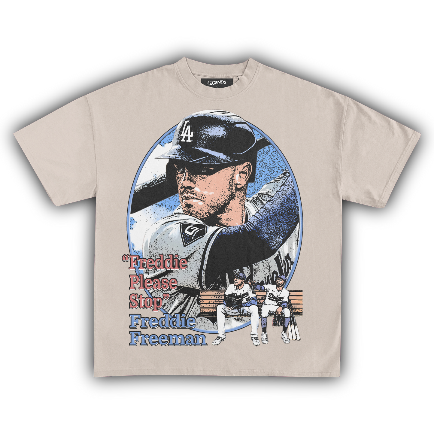 FREDDIE FREEMAN VINTAGE TEE