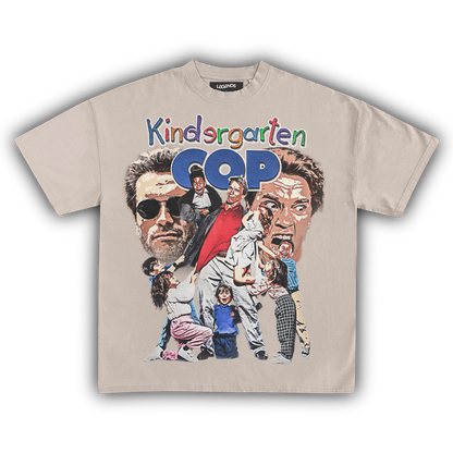 KINDERGARTEN COP VINTAGE TEE