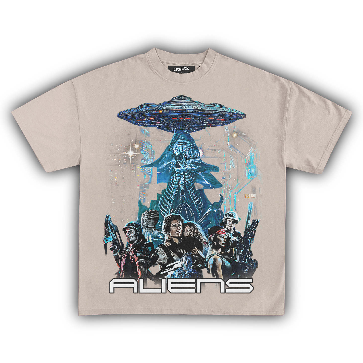 ALIENS VINTAGE 1986 TEE