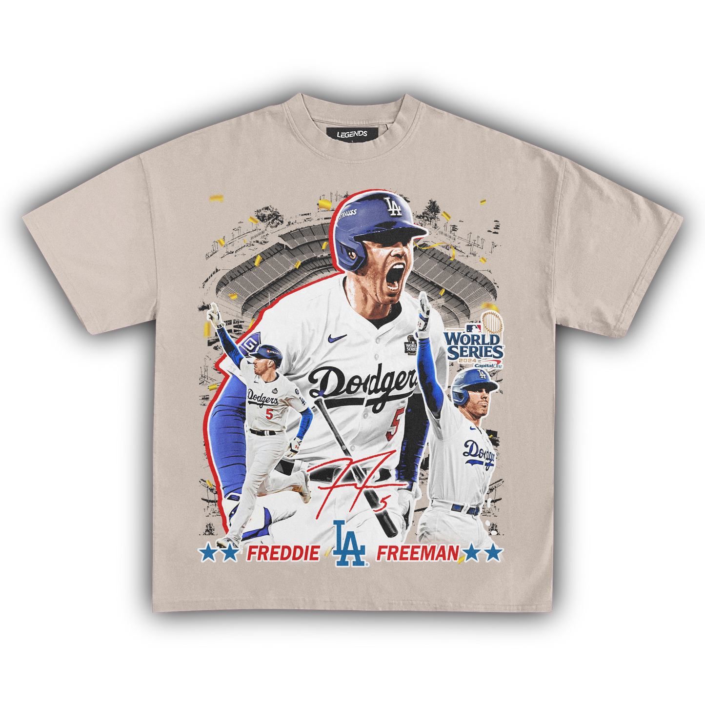 FREDDIE FREEMAN LOS ANGELES TEE