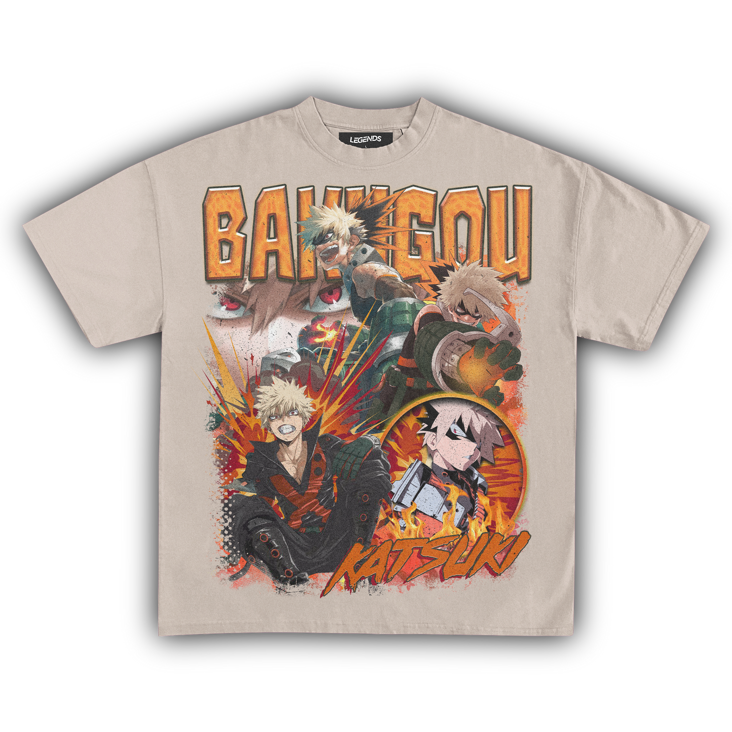 MY HERO ACADEMIA: KATSUKI BAKUGO TEE