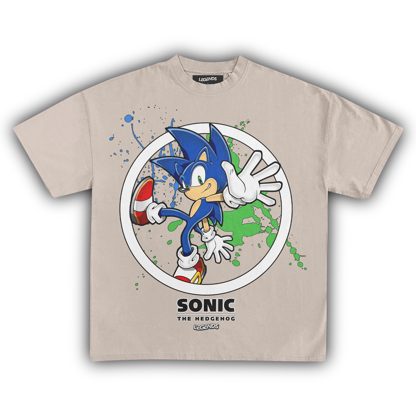 SONIC THE HEDGEHOG RETRO TEE