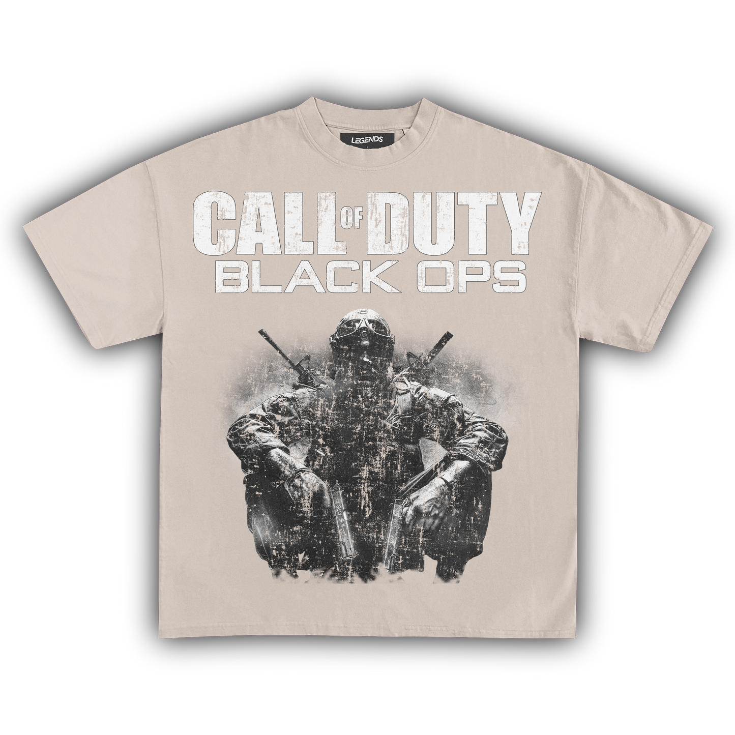 CALL OF DUTY BLACK OPS 2010 VINTAGE TEE