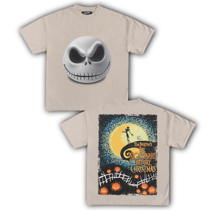 TIME BURTON'S THE NIGHTMARE BEFORE CHRISTMAS TEE (Double Sided)