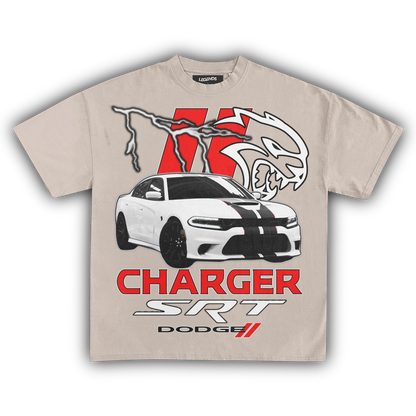 DODGE CHARGER SRT HELLCAT VINTAGE TEE