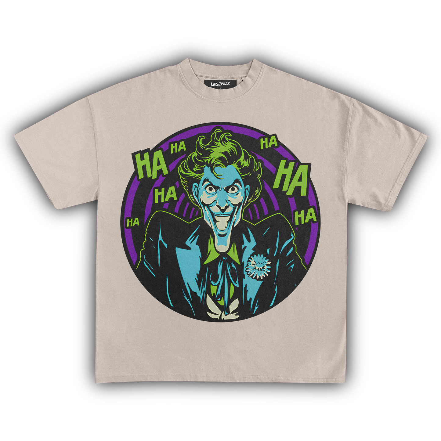 THE JOKER HAHAHAHA TEE