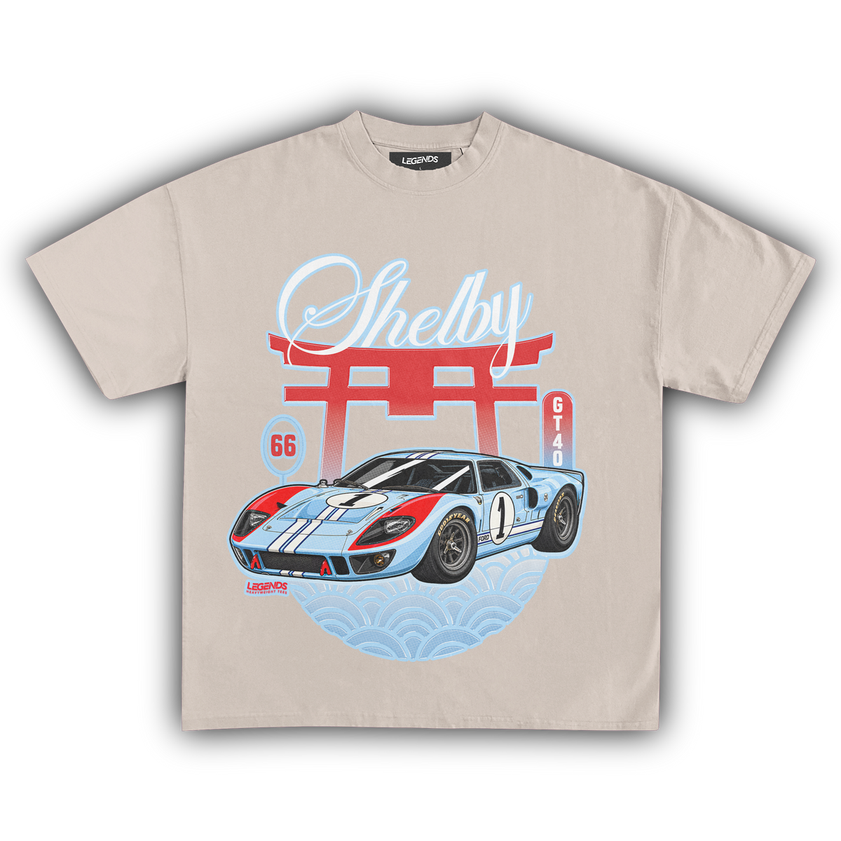 '66 SHELBY FORD GT40 TEE