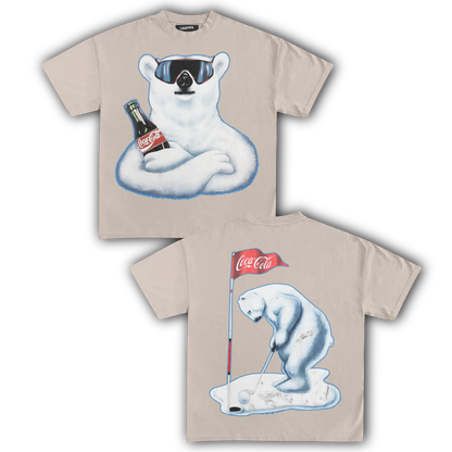 POLAR BEAR GOLF CLASSIC TEE (Double Sided)