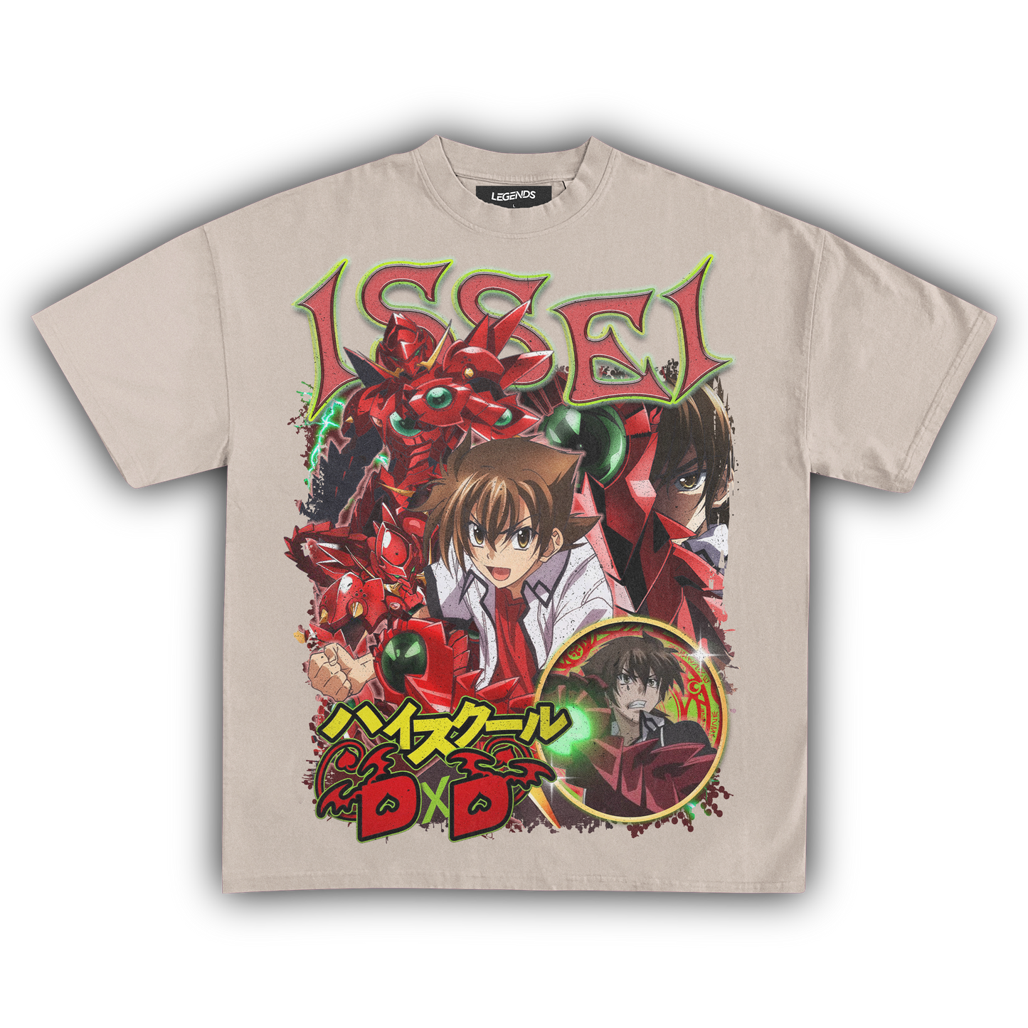 HIGH SCHOOL DxD: ISSEI VINTAGE TEE