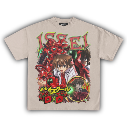 HIGH SCHOOL DxD: ISSEI VINTAGE TEE