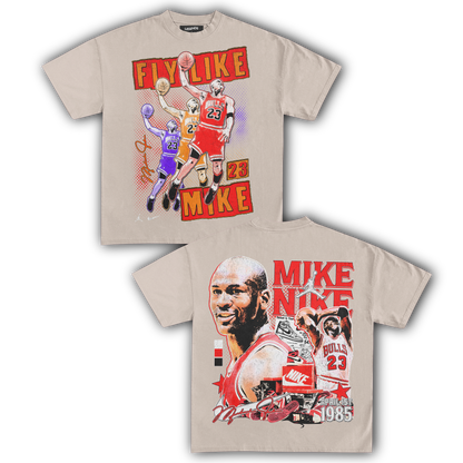 FLY LIKE MIKE TEE (Double Sided)