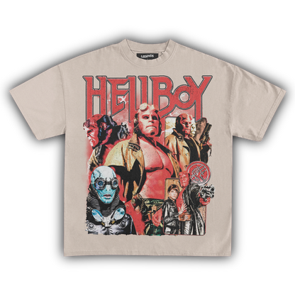 HELLBOY 2004 VINTAGE TEE