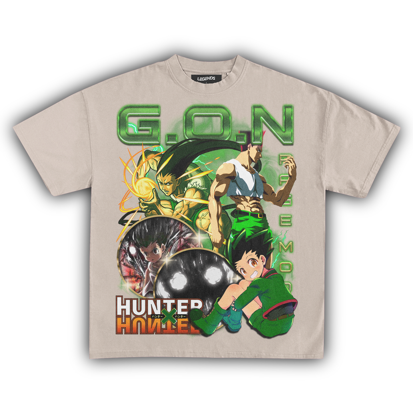 HUNTER x HUNTER: GON VINTAGE TEE