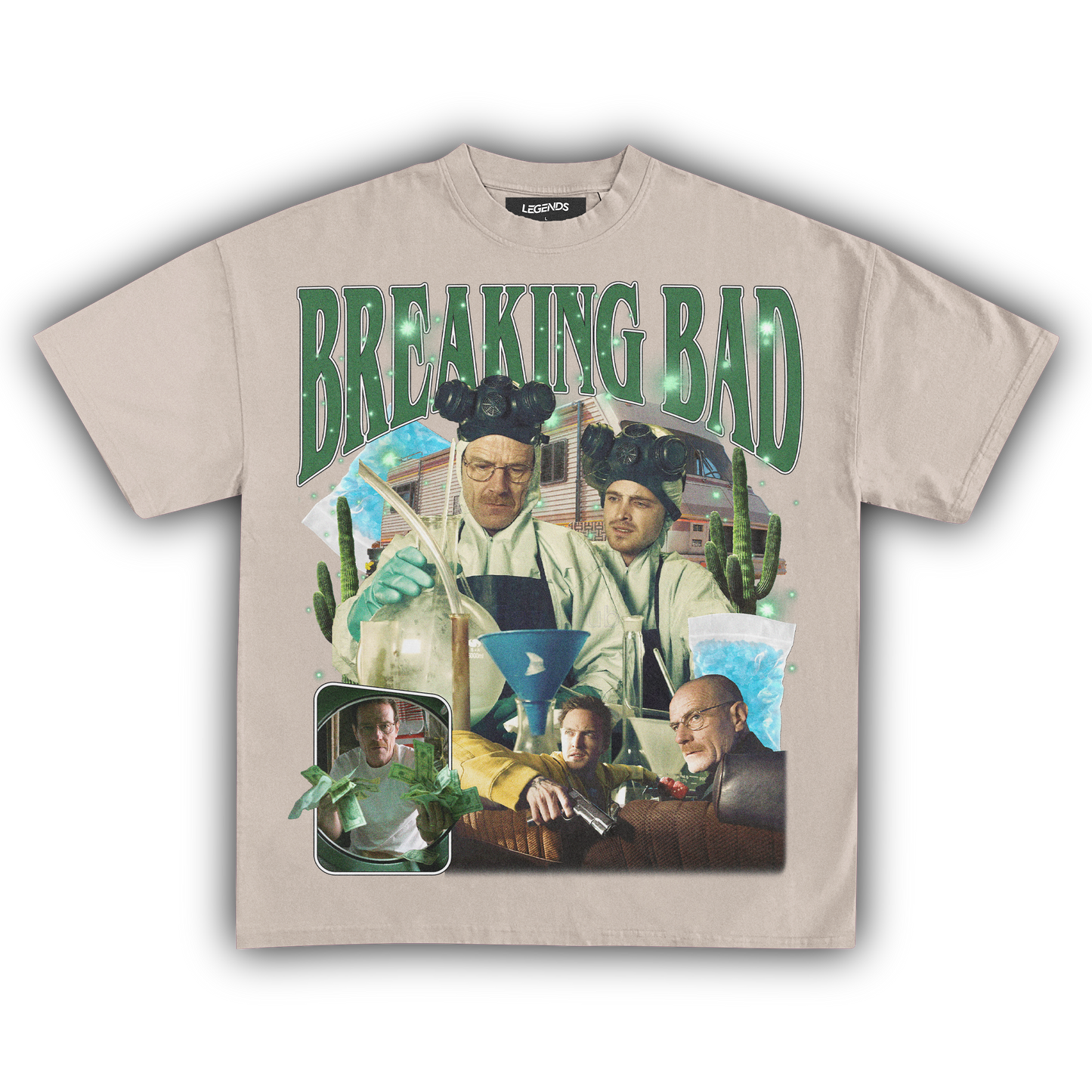 BREAKING BAD VINTAGE TEE