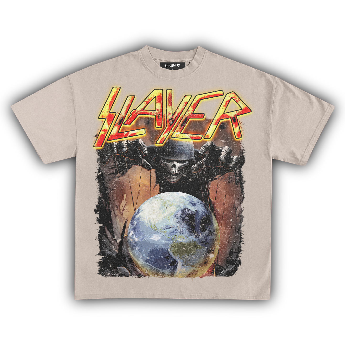 SLAYER WAR PUPPET TEE