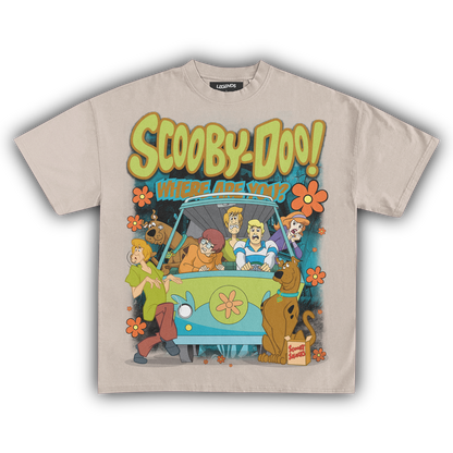 SCOOBY-DOO! WHERE ARE YOU? TEE