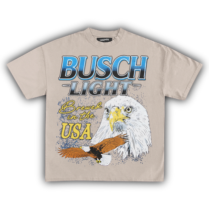 BUSCH LIGHT BREWED IN THE USA TEE