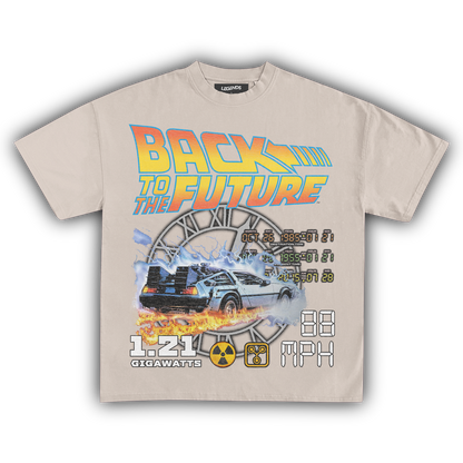 BACK TO THE FUTURE 88 MPH TEE