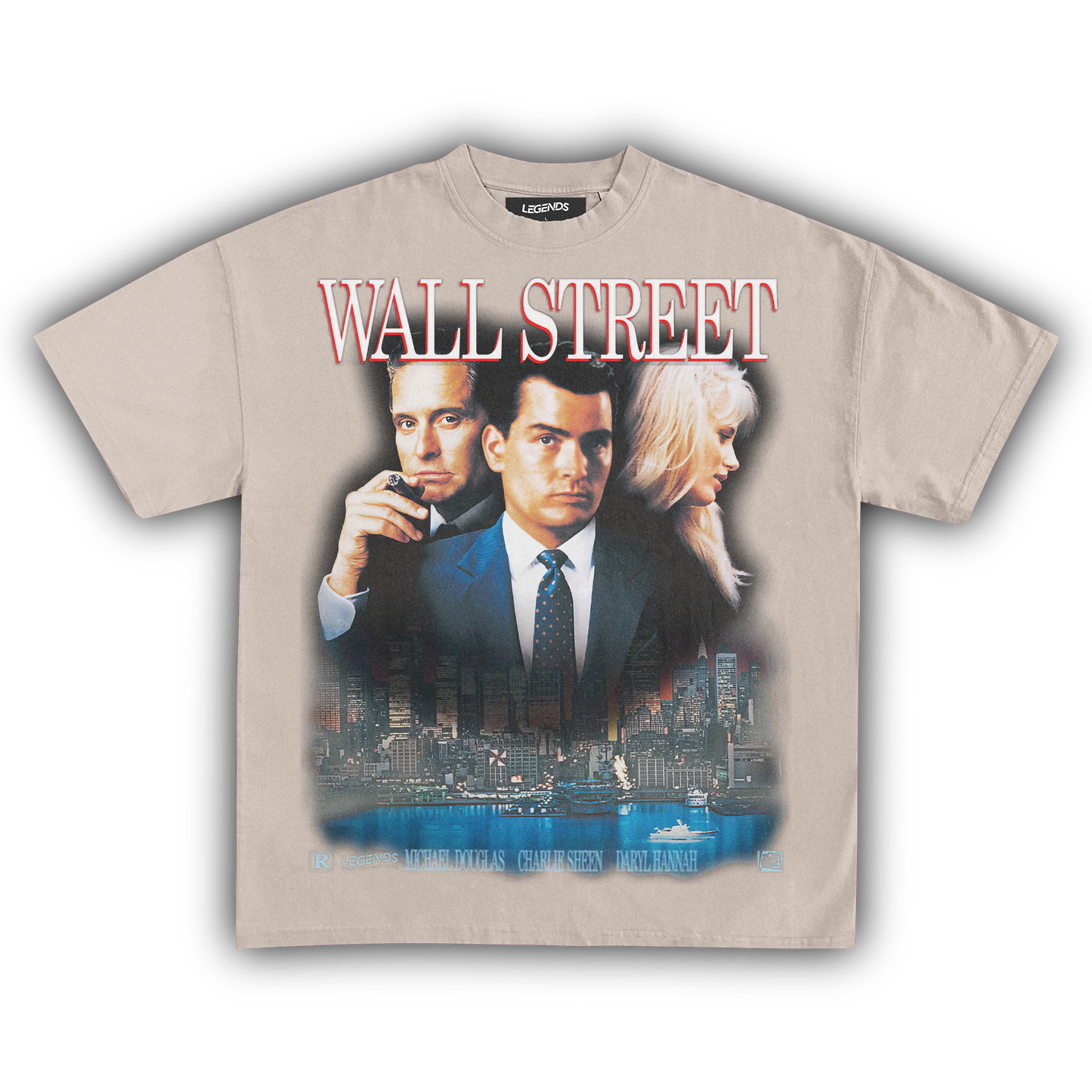 WALL STREET 1987 VINTAGE TEE