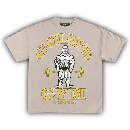 GOLD'S GYM CALIFORNIA VINTAGE TEE