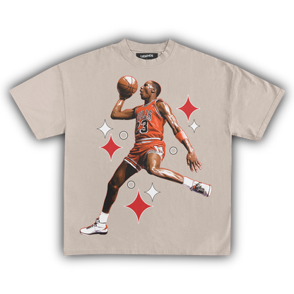 MICHAEL JORDAN RETRO TEE