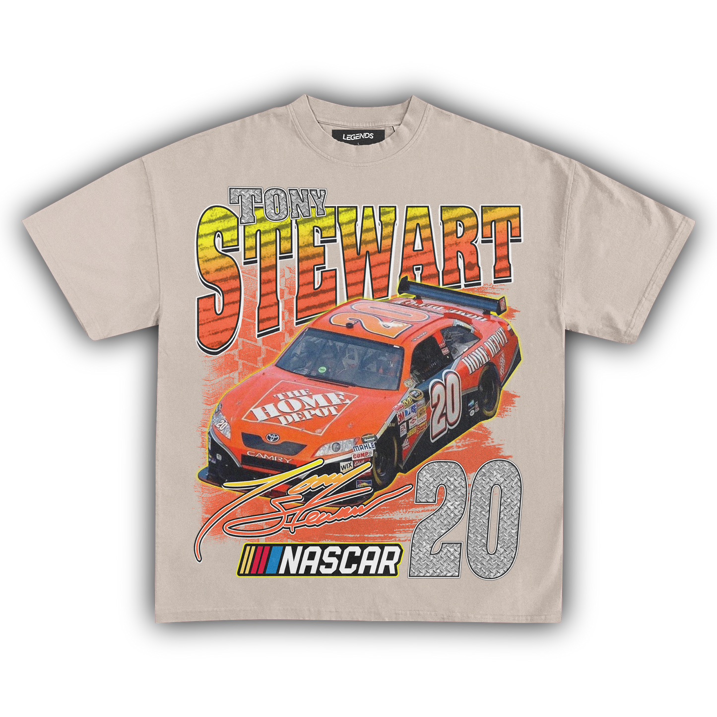 TONY STEWART NASCAR TEE