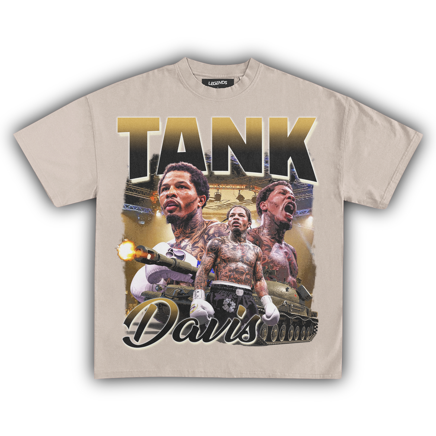 TANK DAVIS TEE