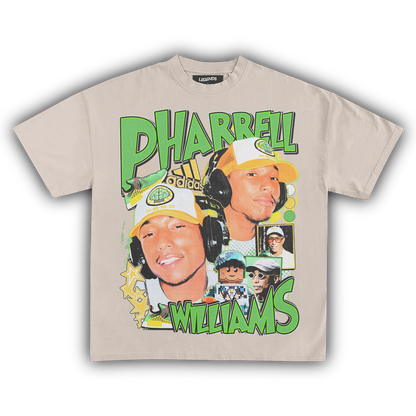 PHARRELL WILLIAMS RETRO TEE