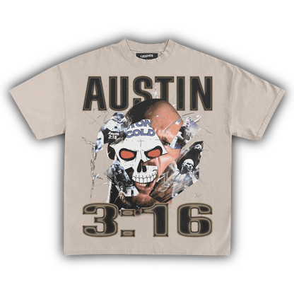 VINTAGE AUSTIN 3:16 TEE