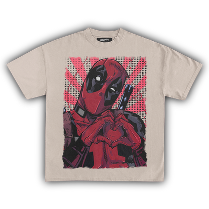 DEADPOOL VINTAGE TEE