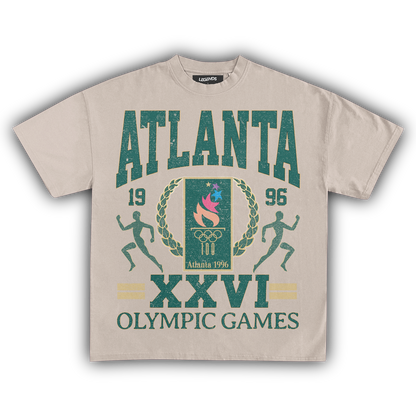 '96 ATLANTA SUMMER GAMES CENTENNIAL VINTAGE TEE