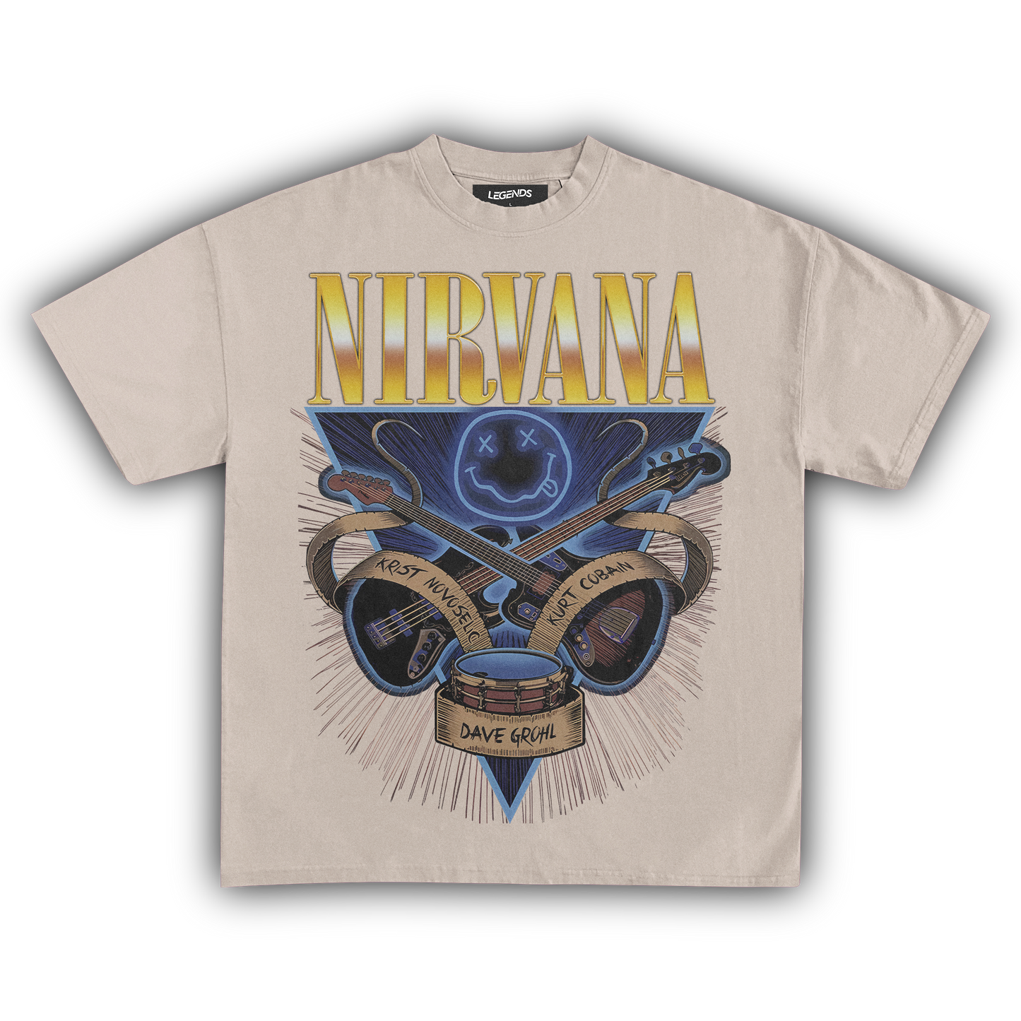 NIRVANA LITHIUM TEE