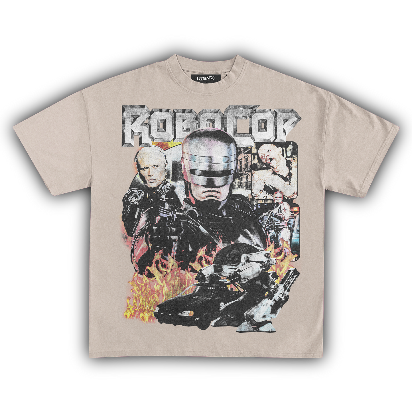 VINTAGE ROBOCOP 1987 TEE