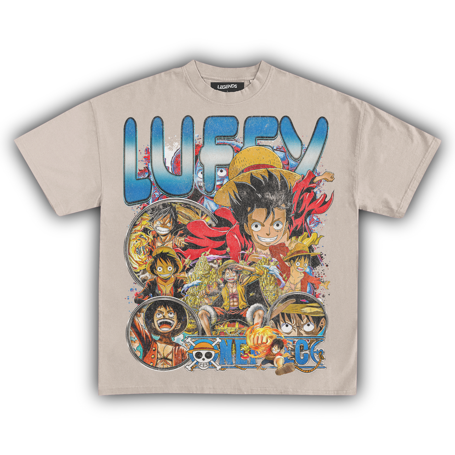 ONE PIECE: MONKEY D. LUFFY TEE