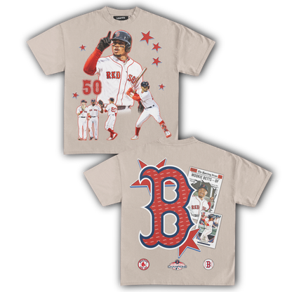 MOOKIE BETTS ALL-STAR RED SOX TEE