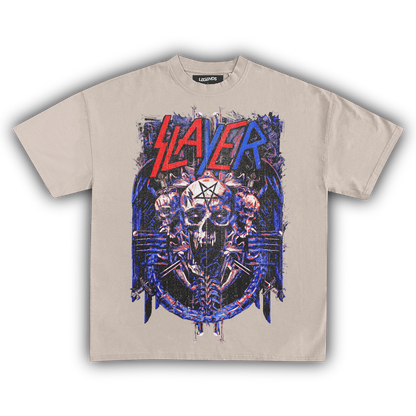 SLAYER SKELETONS OF SOCIETY TEE