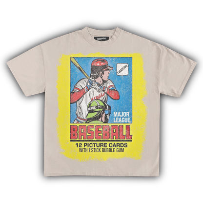 LEGENDS BASEBALL TRADING CARD TEE (Version 009)