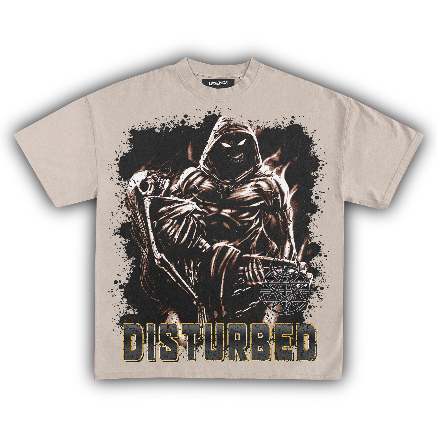 DISTURBED VINTAGE TEE