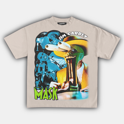 THE MASK JIM CARREY VINTAGE TEE