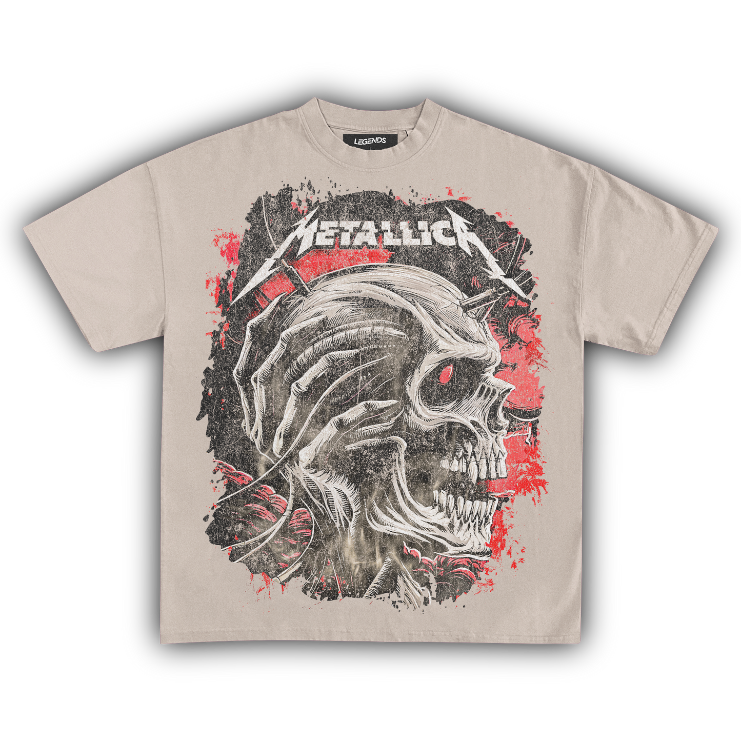 METALLICA CREEPING DEATH TEE