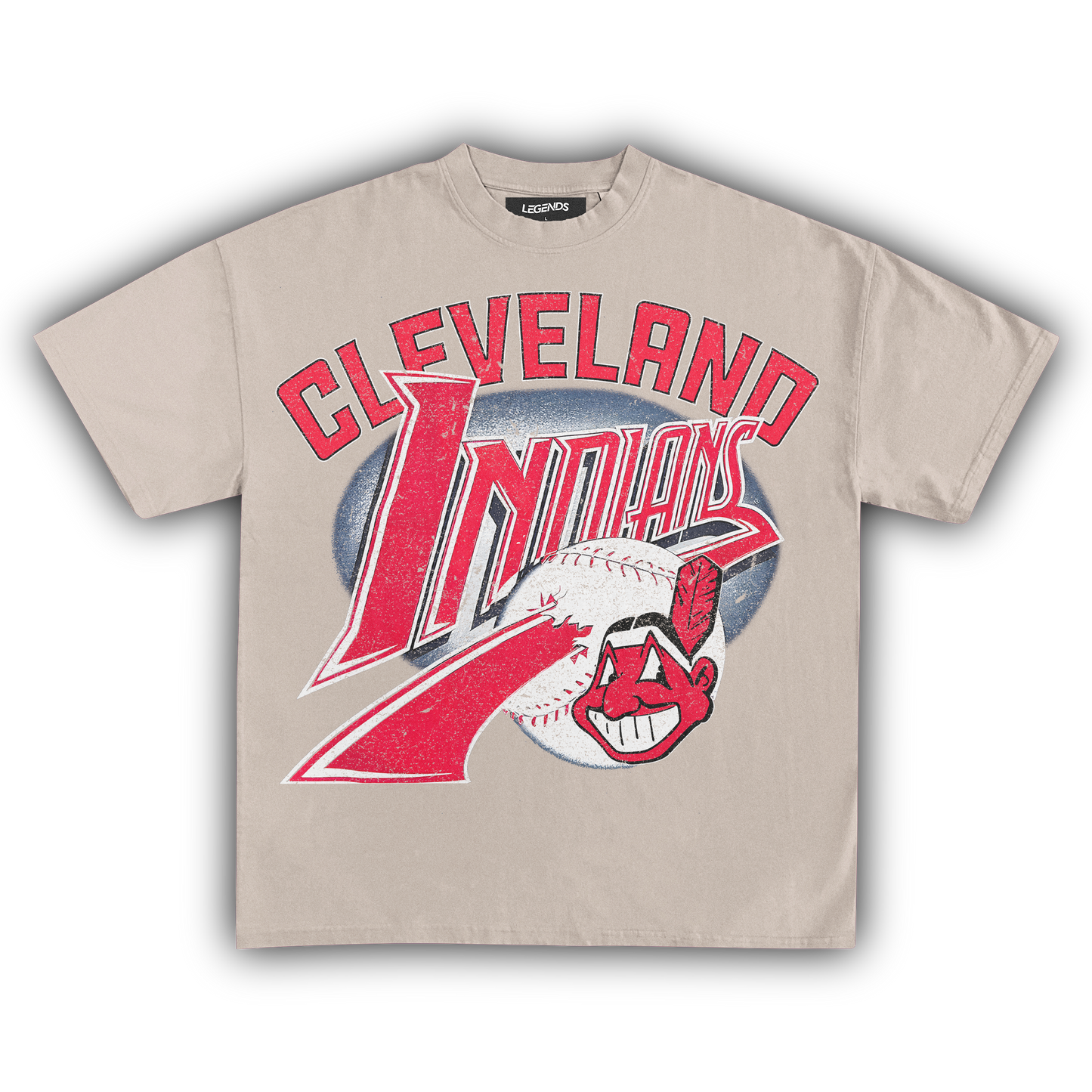 CLEVELAND INDIANS VINTAGE TEE