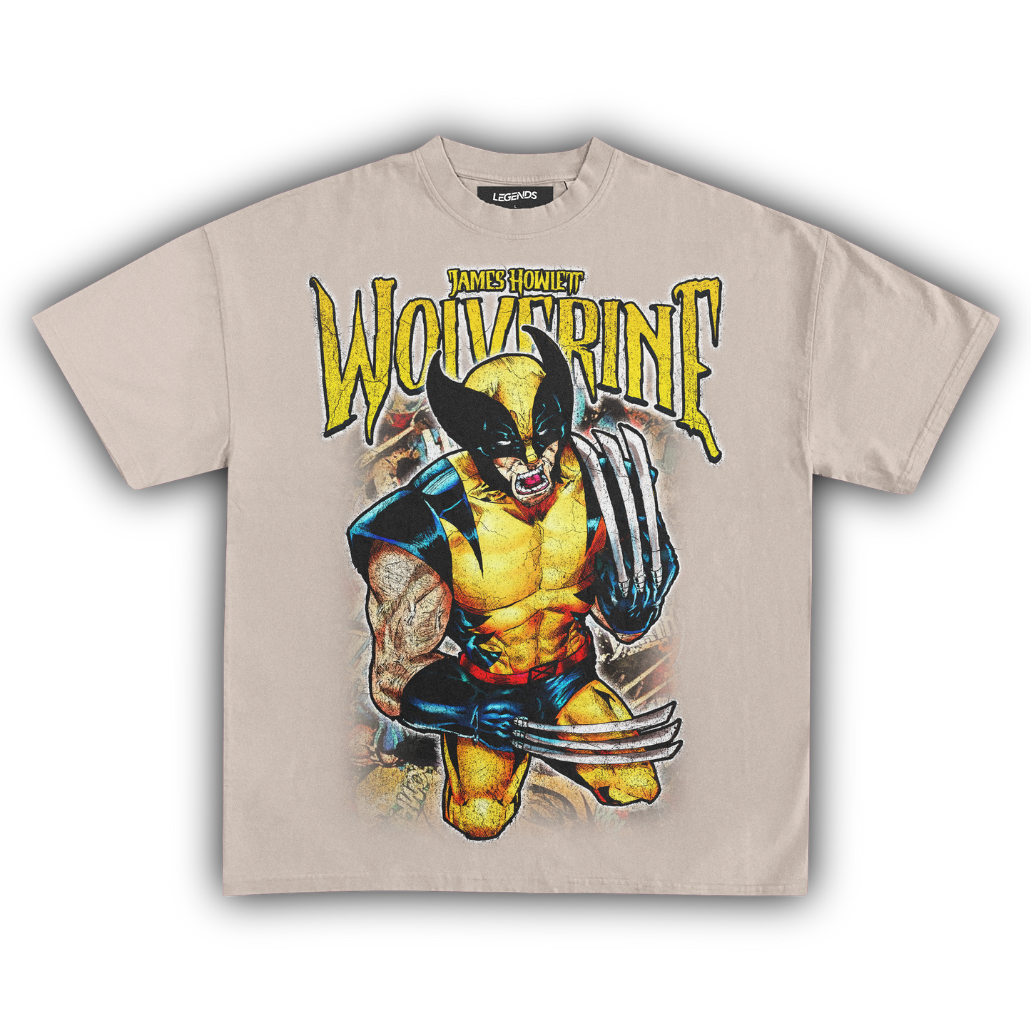 WOLVERINE X-MEN VINTAGE TEE