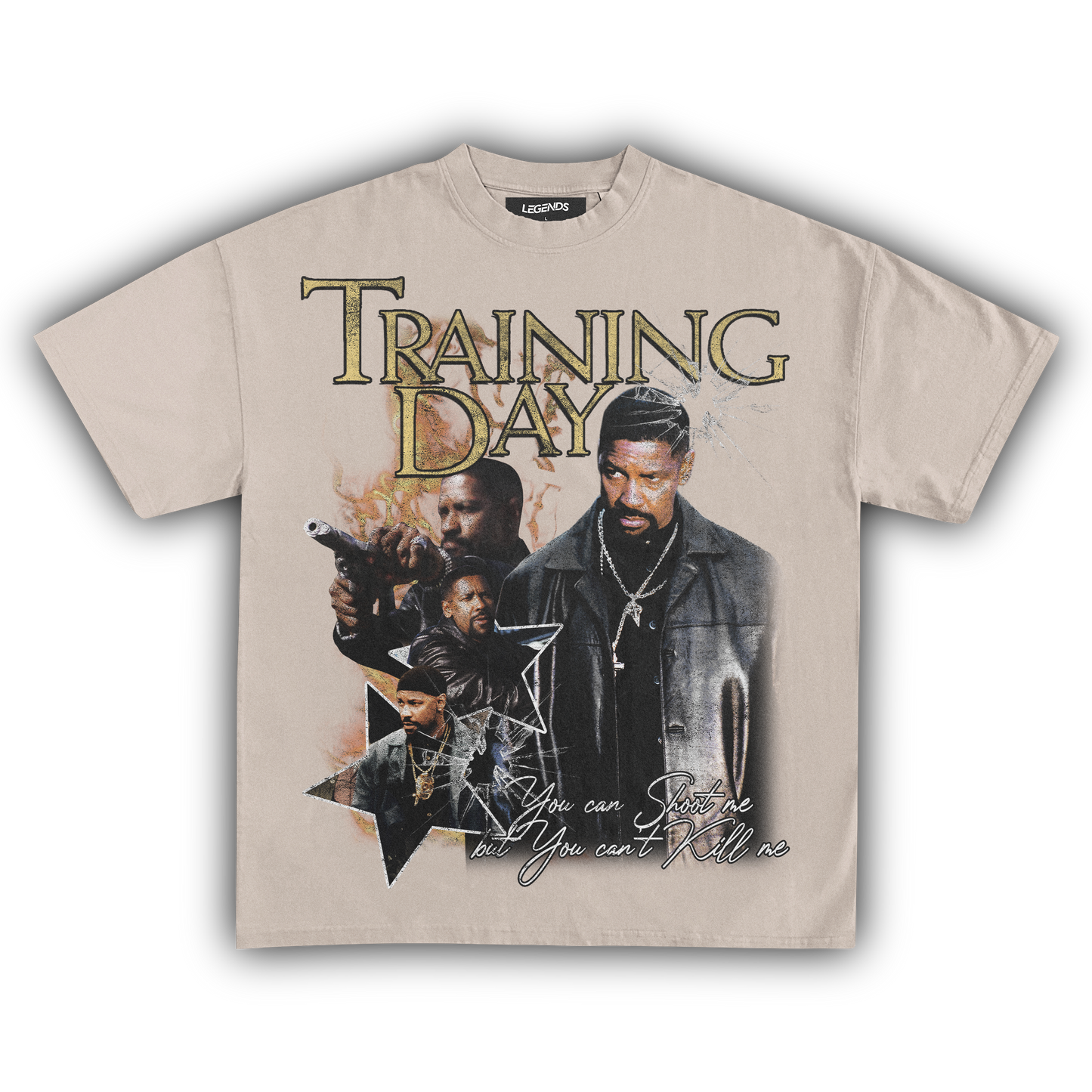 TRAINING DAY: YOU CAN'T KILL ME TEE