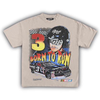 DALE EARNHARDT BORN TO RUN TEE