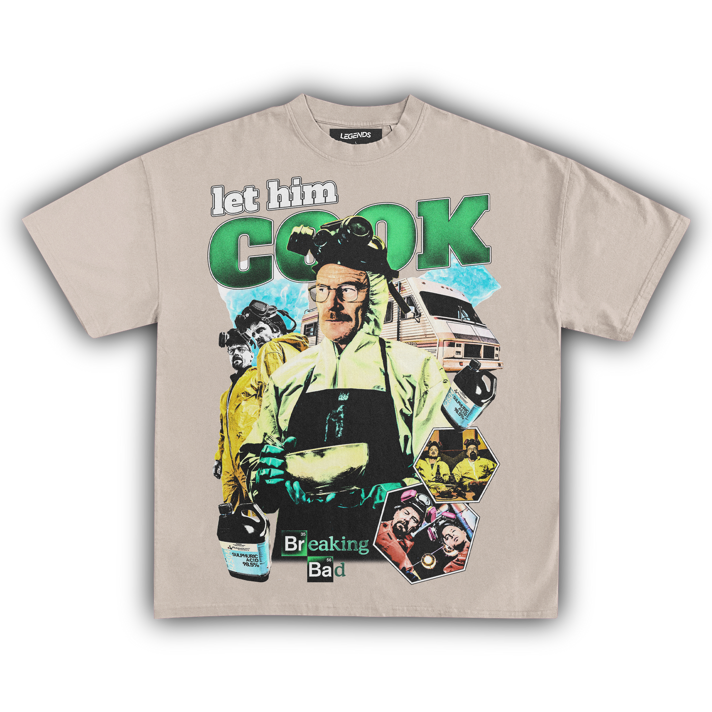 BREAKING BAD LET HIM COOK TEE